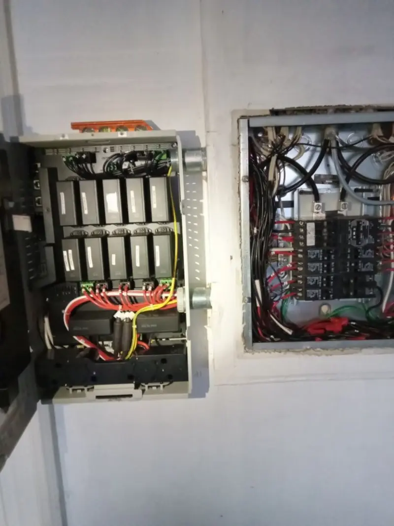 Electrical panel upgrade completed for Electrical Inspection in Lanett